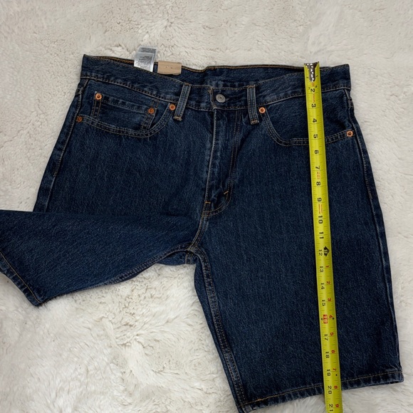 LEVI’S ,Size 34,Classic Blue Denim Men's Shorts - Picture 9 of 17